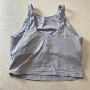 Lululemon Tank Top Size 6 Lavender Purple Racerback Workout Yoga Athletic thumbnail 3