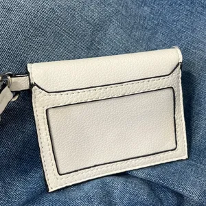 STEVE MADDEN Credit Card/ID Wallet with Wrist Strap White-OS thumbnail 4
