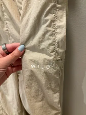 WILO Anthropologie The Label Parachute Pants thumbnail 2