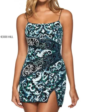 Sherri Hill Formal Dress thumbnail 2