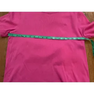 ‎Lauren Ralph Lauren pink shirt -large thumbnail 3