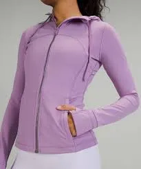 Hooded Define Jacket thumbnail 1