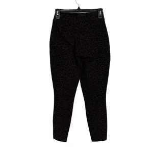 Gap Pants 4‎ Brown Black Animal Print Slim Fit Trousers Career NWT Bold thumbnail 3