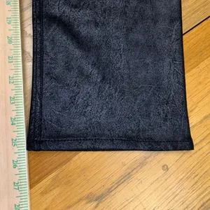 Frye and Co‎ Womens Black Coated Textured Flare Leg Pants Size 16 NWT 110007607 thumbnail 4