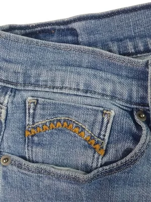 Levis 505 8 31 Medium Wash Jeans Shorts thumbnail 5
