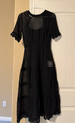 Lulus Black Dress thumbnail 1