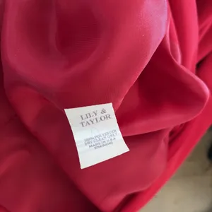 Elizeh Lily & Taylor Red Double Breasted Coat Dress Womens Size 12 Vintage thumbnail 8