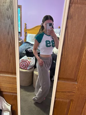 Fader rose pants Gray thumbnail 2
