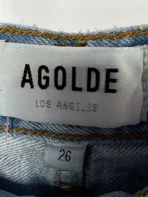 AGOLDE Minka Cargo Jeans in Realm‎ Light Blue Size 26 thumbnail 6
