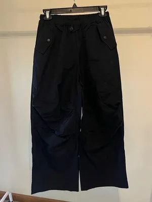 Black Parachute Pants thumbnail 1