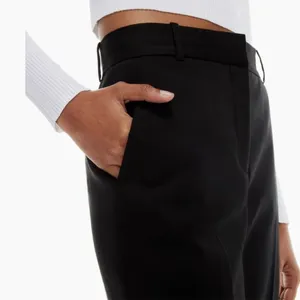 Aritzia Command Black Straight Leg Pants thumbnail 3