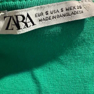 Zara Green Sleeveless‎ Bodycon Dress Size Small thumbnail 3