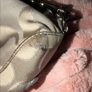 Coach Elegant Gray Designer‎ Handbag thumbnail 7