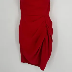 Amanda Uprichard Jasalina Halter Mini Dress Small Red Cocktail Party Date Night thumbnail 5