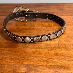 Western Billy‎ Belts Mixed Metals Black thumbnail 3