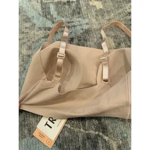 True & Co Body Scoop Nude Bralette Sz S NWT $54 thumbnail 4