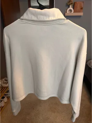 Hollister Cream Shacket thumbnail 3