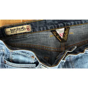 Vintage Lucky Brand Vintage Straight Medium Wash Jeans Women's 33 thumbnail 2