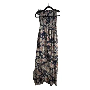 Enus Strapless Cover Up Dress Women's Size Small Wrap Tube Top Pool Fashion thumbnail 2