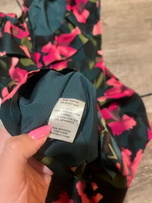 VICI Satin Floral Mini Dress thumbnail 5