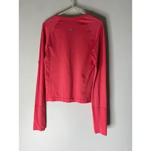 Lululemon Swiftly Tech Long-Sleeve‎ Shirt pink size 6 thumbnail 2