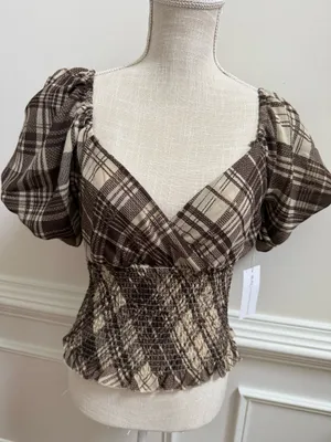 Truth Blouse Brown thumbnail 1