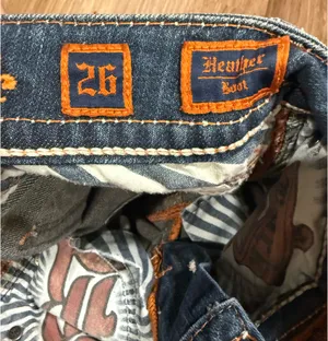 Rock Revival Jeans Bootcut Low-Rise thumbnail 6