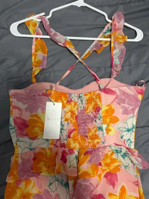 WAYF Floral Maxi Dress thumbnail 6