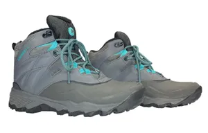 Merrell Thermo ADV 6 ICE Boots Womens Size‎ 6 Gray Teal Hiking Outdoor thumbnail 1