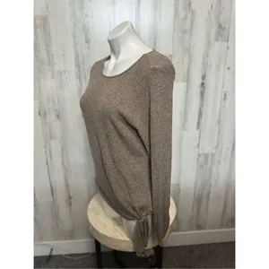 APT 9 brown sweater thumbnail 3