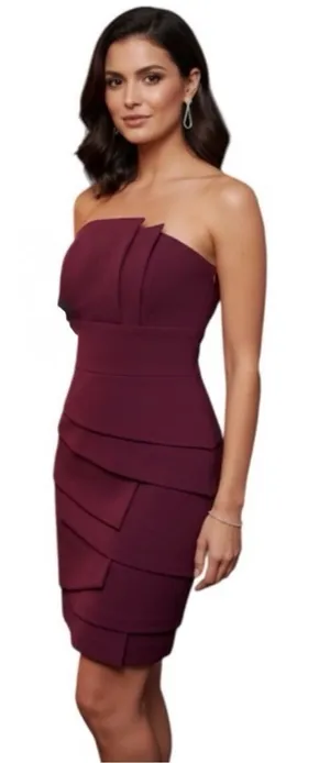 Chic Love 21 Plum Dress Size XS/TP thumbnail 1