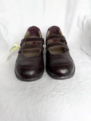 P.W. Minor TOPAZ MARY Jane’s Brown Leather Orthopedic Comfort Shoes 10/41 2W thumbnail 3