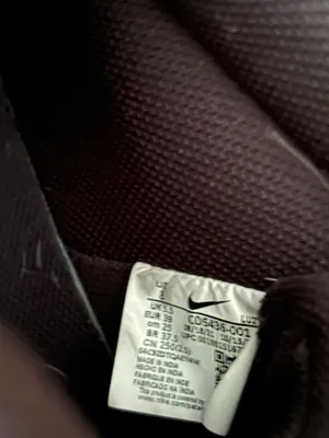 Nike Black White High Top Sneakers thumbnail 5