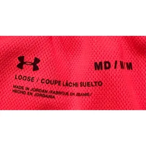 Under Armour Women's Play Up Shorts Pink Black Loose Fit 1306251 Size‎ Medium thumbnail 6