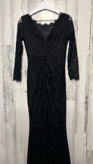 Black formal Dress Black thumbnail 1