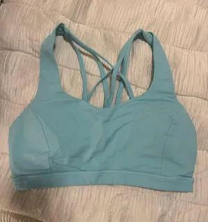 Lululemon sports bra thumbnail 1