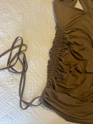 SheIn Ruched Cross Dress thumbnail 4