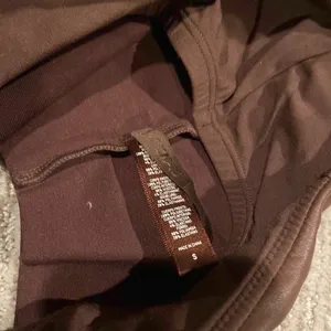 Skims Faux Leather Tube Top thumbnail 3