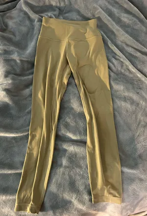 Lululemon Green Leggings thumbnail 4
