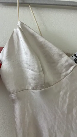 Princess Polly Satin Mini Dress thumbnail 3
