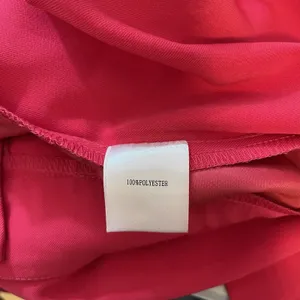 AmyLynn Alice High Waist Straight Wide Leg Pant Trouser Size L Pink NEW W/Tags‎ thumbnail 9