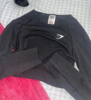 Gymshark Cropped Long Sleeve thumbnail 1