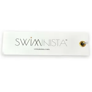 Swiminista Peaceful Black One Piece Gold Hardware with‎ Cutouts Sz S thumbnail 3