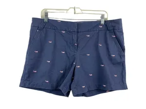 J. Crew Chino Classic Twill Women's Whale Shorts thumbnail 1