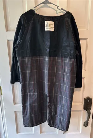 Vintage Women's‎ Plaid Coat - London Fog, 24.5 Inches PTP thumbnail 1