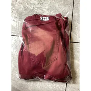 True Religion Womens Burgundy Slim Fit Jogger Pants Drawstring Size M thumbnail 9
