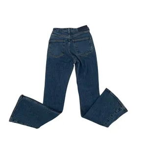 Scotch & Soda Amsterdam Blauw Womens Jeans Flare Leg Blue Size 24/30 Y2K‎ thumbnail 2