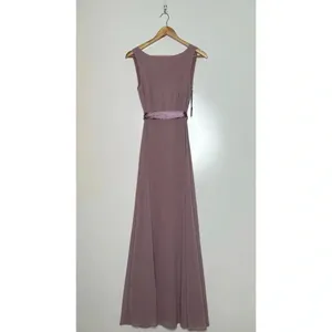 Lulus NWT That Special Something Mauve Maxi Dress Size Small thumbnail 3
