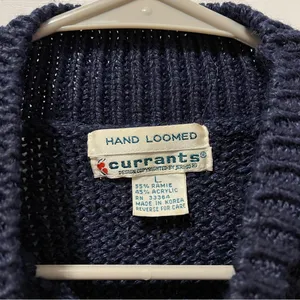 Vintage Argyle 90’s Sweater Size L thumbnail 4