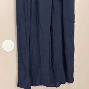 Hollister Co. Ultra High Rise Culottes‎ Pants Navy Size XS Women thumbnail 4